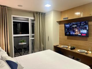 Studio com Varanda no Belenzinho · Piscina - São Paulo - 6