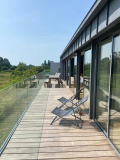 Appartement 7 personnes, splendide vue - Genêts - 7