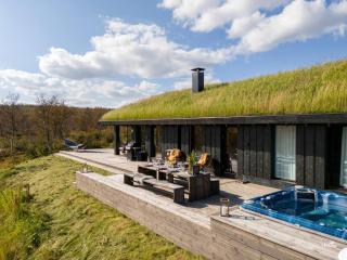 Nydelig og Moderne hytte på Kikut Geilo - 6 senger, 4 soverom og jacuzzi - Geilo - 9
