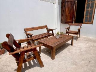 Casa con jardin y parrilla cerca de playa y Mute - 9