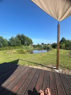 Życie- Roztocze Domek ze stawem i rzeką - Zamość - 6