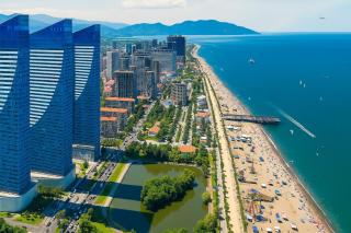 Orbi City - Sea View Aparthotel in Batumi - Batumi - 0