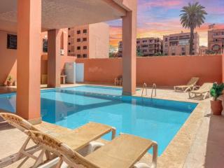 Elegant 2-Bedroom Duplex Downtown Private Terrace - Marrakech - 0