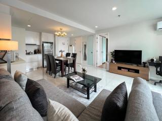 Spacious City 69 SQM - Fast WiFi - BTS Chong Nonsi - 3
