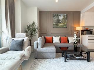 Spacious City 69 SQM - Fast WiFi - BTS Chong Nonsi - Bangkok - 2