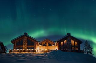 "Rockyhill" Affordable beautiful luxury Lodge Idre sauna - Idre - 0