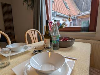 Ruhiges Studio in Pension Altstadt - Uni & Schloss zu Fuß erreichen - Freiberg - 5