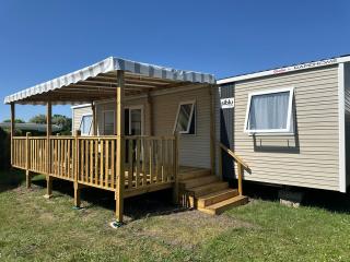 Mobilhome neuf 3 ch 40 m2 climatisé - Les Charmettes - Les Mathes - 0
