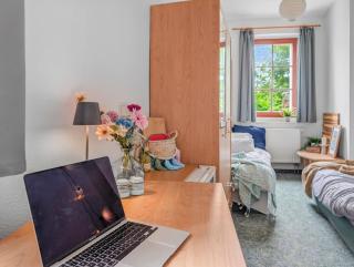 Central Studio for 2 | Garden & Historic Charm - Freiberg - 4