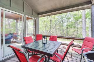 Steps to Jack Frost Ski Resort Townhome with Decks - Lake Harmony - 0