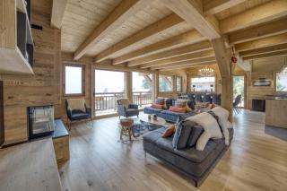 Chalet familial vue MontBlanc - 4