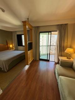 Flat Estanpla Moema Ibirapuera com garagem piscina 1004 - São Paulo - 5