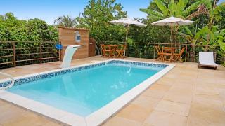 Vila Pitangueira - Apto Verde - Centro de Serra Grande com Piscina, Jacuzzi, Internet Rápida - Serra Grande - 3
