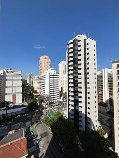 Flat Estanpla Moema Ibirapuera com garagem piscina 1004 - São Paulo - 8