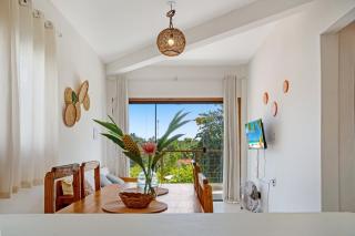 Piscina Aquecida, Jacuzzi, internet veloz, no centro de Serra Grande - Apt Laranja - Vila Pitangueira - 9