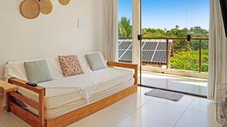 Vila Pitangueira - Apto Laranja - No Centro de Serra Grande com Piscina, Jacuzzi, Internet Veloz - Serra Grande - 7