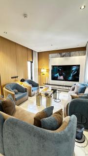 Luxury 3 bedrooms 2 Balcony 85Tv - Riad - 7