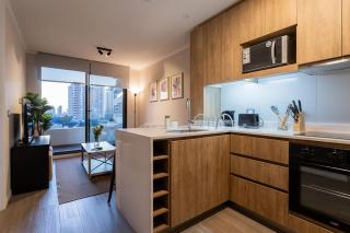 Trendy 1BR Nunoa Your Urban Getaway - Santiago - 6