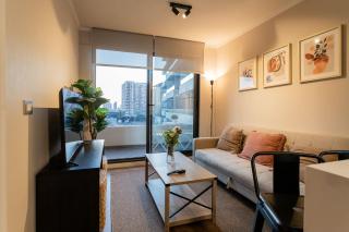 Trendy 1BR Nunoa Your Urban Getaway - Santiago - 0