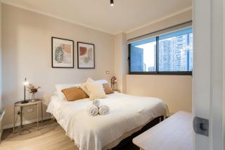 Trendy 1BR Nunoa Your Urban Getaway - Santiago - 8