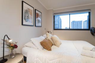 Trendy 1BR Nunoa Your Urban Getaway - Santiago - 4