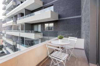 Trendy 1BR Nunoa Your Urban Getaway - Santiago - 7
