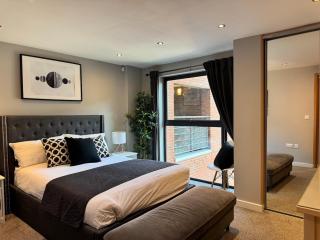 Balcony Free Parking Huge TV City Centre Apt - Liverpool - 5