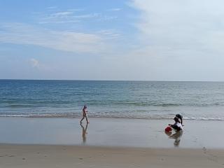 Malay only Apartment 1 bilik Bayu Beach Resort, PD Beach View Boleh Mandi Bersih Ground Floor - Kampong Si Rusa - 9