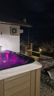 СПА къща за гости Каза Роза - Swiss Style Chalet Casa Rosa SPA Guest House - Kjustendil - 8