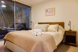 Stylish 1BR Oasis in Stgo Centro Steps to Metro - Santiago - 9