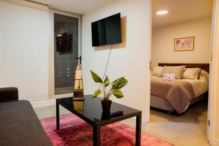 Stylish 1BR Oasis in Stgo Centro Steps to Metro - Santiago - 3