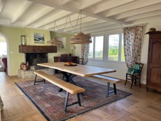 Belle maison familiale vue sur mer, accès direct à la plage - Pleumeur-Bodou - 8