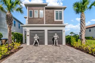 Beautiful House with Pool in Reunion Orlando 10 minutes from Disney - 0