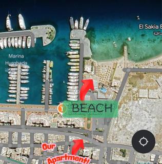 Outstanding Apartment with Marina Hurghada view - Hurghada - 6