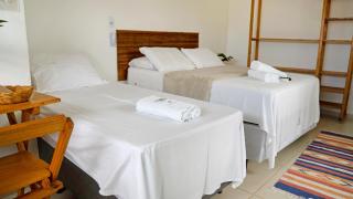 Vila Pitangueira - Flat Terra - No centro de Serra Grande com Piscina, Jacuzzi, Internet Veloz - Serra Grande - 9