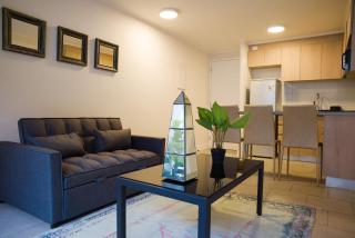 Terrace Vibe Chic 1BR in Centro Steps from Metro - Santiago - 3
