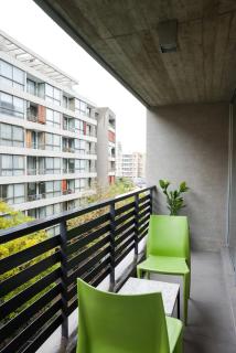 Terrace Vibe Chic 1BR in Centro Steps from Metro - Santiago - 8