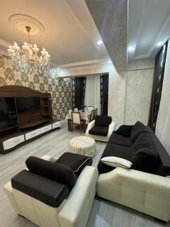 Baku Holiday Luxe Family Apartment - Baku - 9