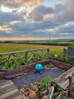 Little Swelle Cabin with awesome Sea views - Poundstock - 2