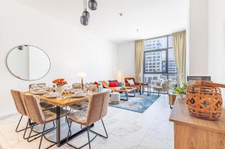 2BDR - Full Canal Views - Designer's Choice - Raha Beach - Abu Dhabi - 0