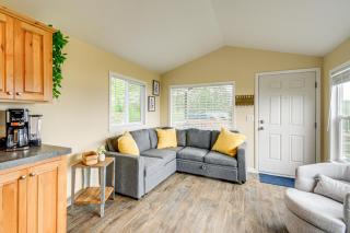11 Mi to Port Townsend Ferry Cottage with View! - Port Hadlock - 7