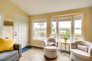 11 Mi to Port Townsend Ferry Cottage with View! - Port Hadlock - 6