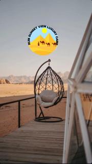 RUM SUN SET VIEW lUXURY CAMP - Wadi Rum - 9