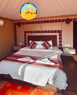 RUM SUN SET VIEW lUXURY CAMP - Wadi Rum - 5