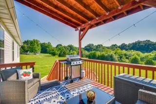 2 Mi to Dtwn Fulton Meadowlark Home with Deck! - 8