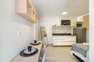 Studios 280m from Shopping Barra - ADE - 1