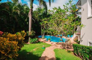 Villa Esmeralda Peaceful 4BD BA Beach Home with Pool in Playa Laguna - Sosúa - 9