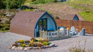 Loch Ewe Luxury Pods - Mellon Charles - 7