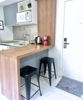 Estudio Executivo com Wi-Fi Cozinha e Metro Centro SP - São Paulo - 3