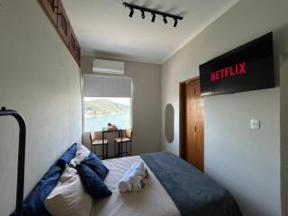 Vista Mar Apto Completo com Ar e Conforto - 5